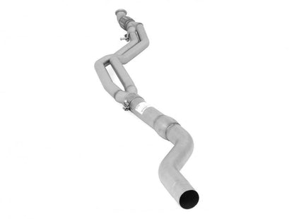 BMW M135i F20 - LIGNE D'ECHAPPEMENT SPORT DUPLEX APRÈS CATALYSEUR