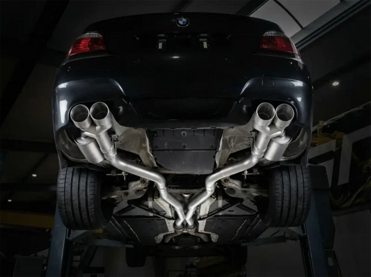 BMW M6 E64 - Echappement Grail Système SPORT DUPLEX