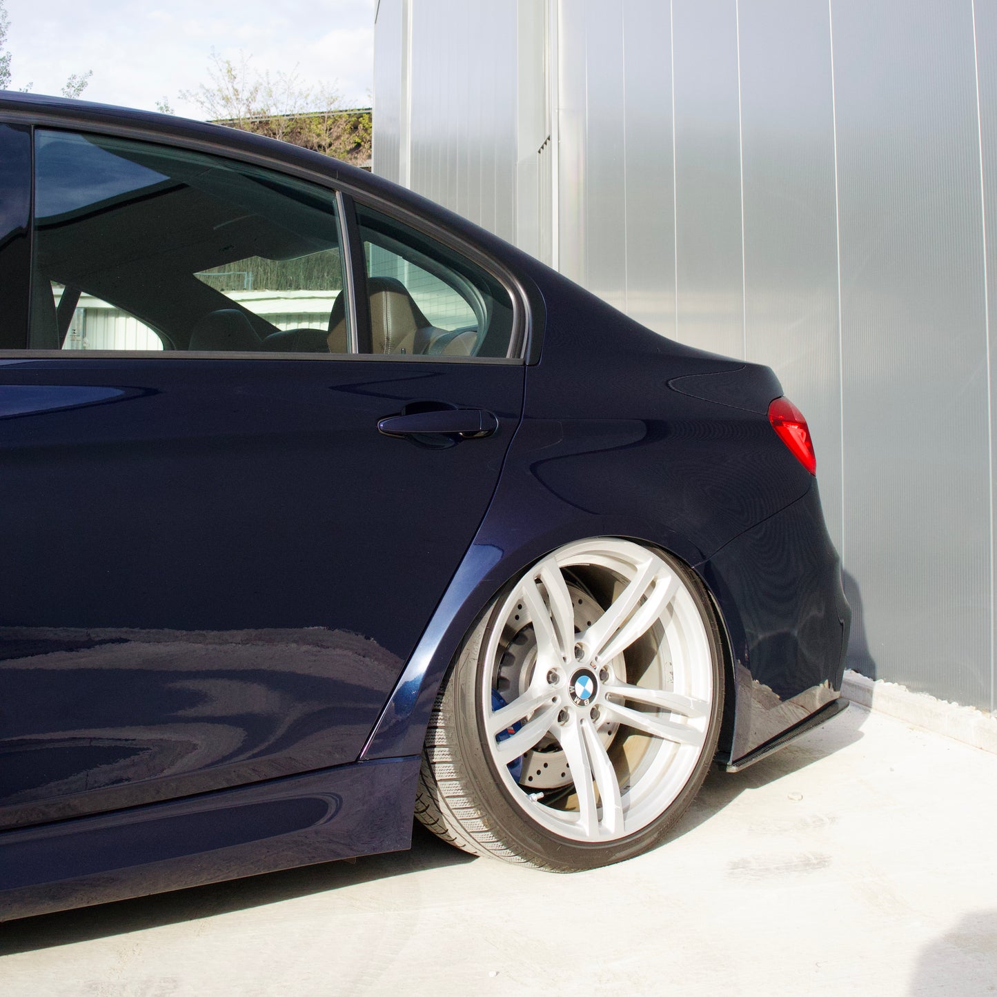 BMW M3 F80 - Combinés filetés BC Racing Type BR