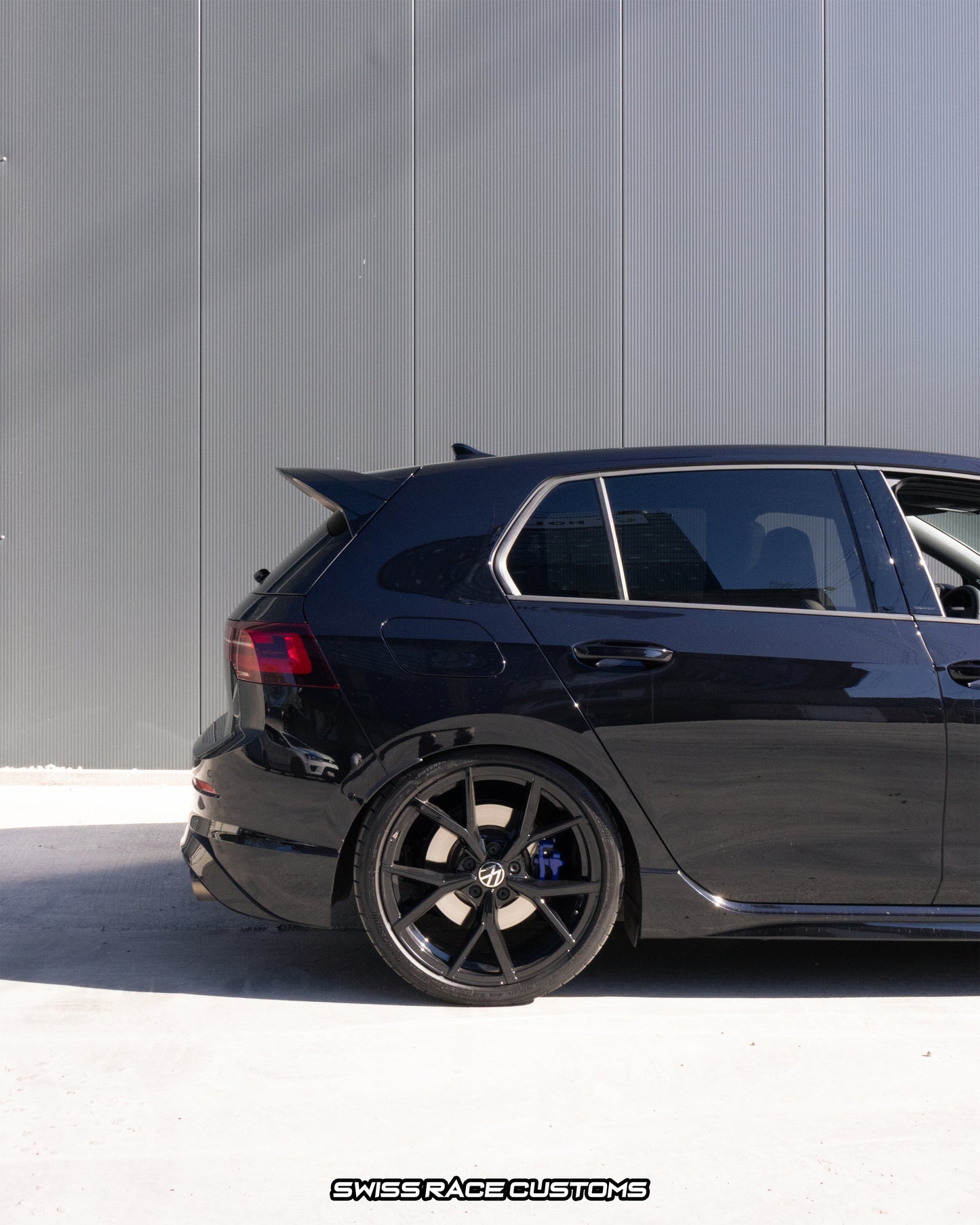 VW Golf 8R - BC Racing Typ BR Gewindefahrwerk