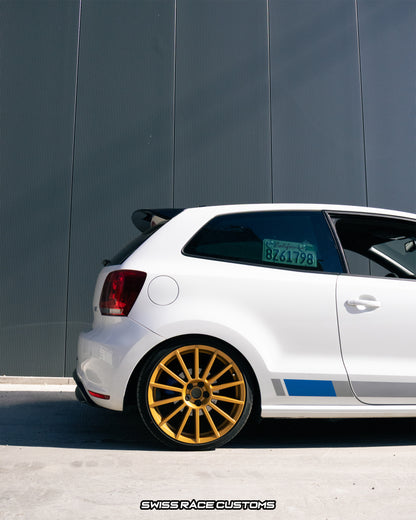 VW Golf 8R - BC Racing Typ BR Gewindefahrwerk
