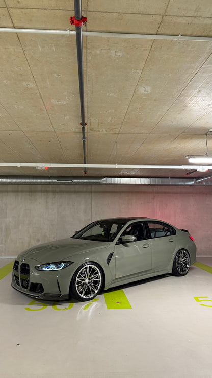 BMW M3 G80 - BC Racing Typ BR Gewindefahrwerk
