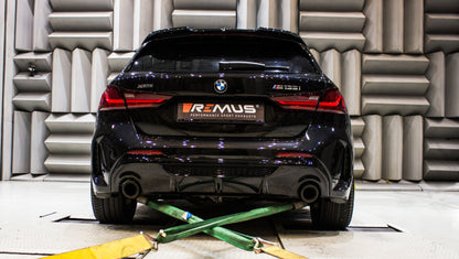BMW M135i F40 - Echappement Remus SPORT DUPLEX