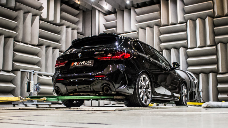 BMW M135i F40 - Echappement Remus SPORT DUPLEX