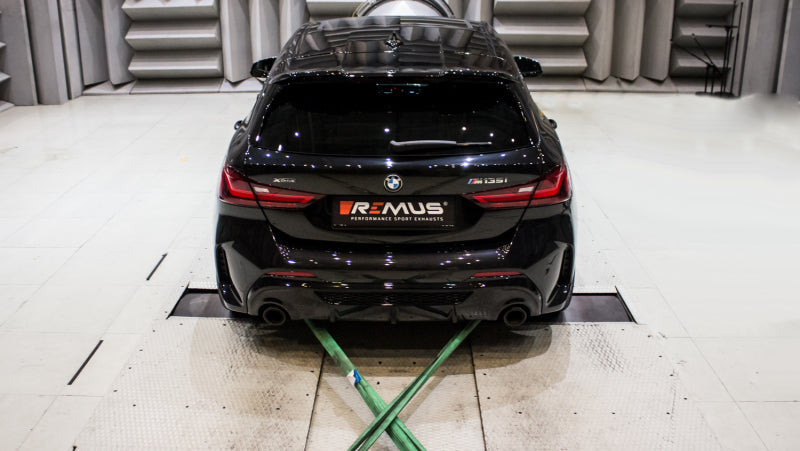 BMW M135i F40 - Echappement Remus SPORT DUPLEX