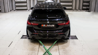BMW M135i F40 - Echappement Remus SPORT DUPLEX