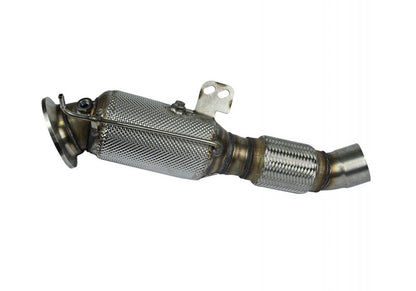 BMW Série 4 F33 440i - Downpipe HJS avec catalyseur sport (FAP)