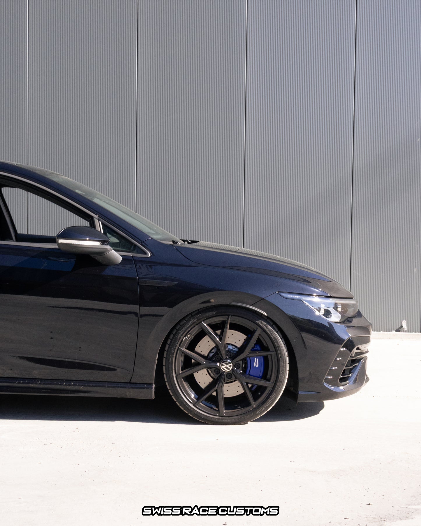 VW Golf 8R - BC Racing Typ BR Gewindefahrwerk