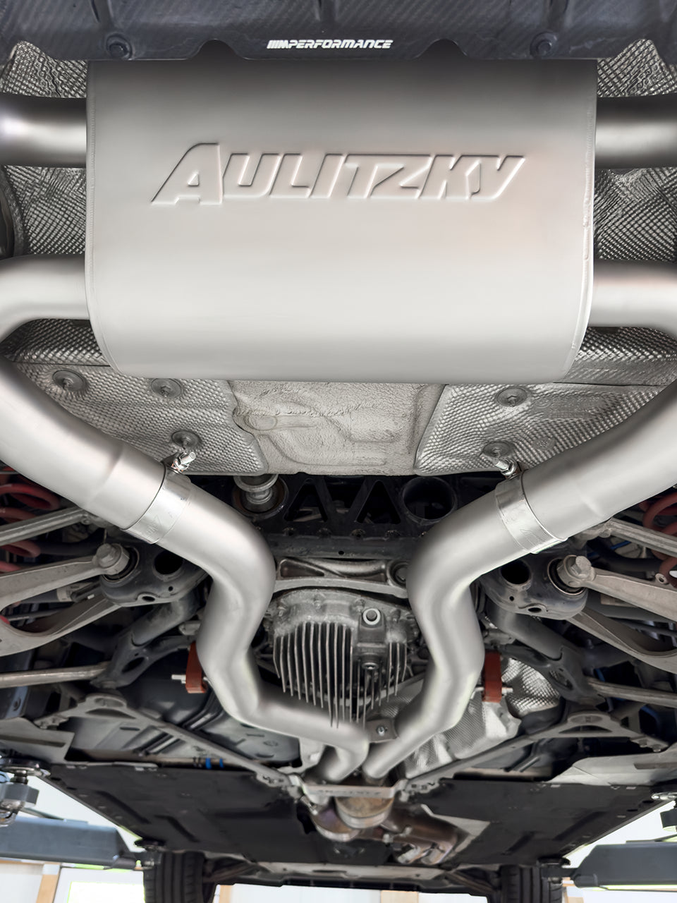 BMW M2C F87 - Échappement Aulitzky Ø 76MM