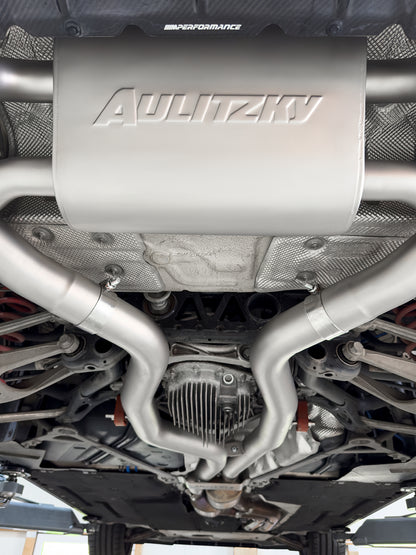BMW M2C F87 - Échappement Aulitzky Ø 76MM