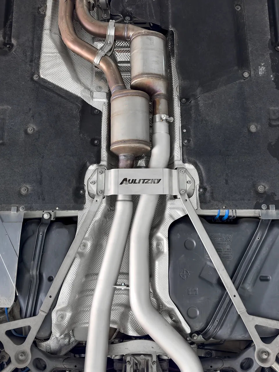 BMW M2C F87 - Échappement Aulitzky Ø 76MM