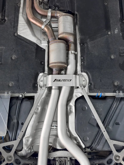 BMW M2C F87 - Échappement Aulitzky Ø 76MM