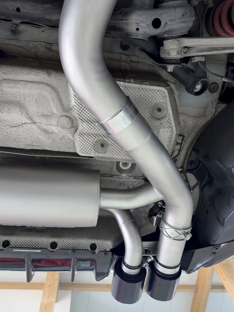 BMW M2C F87 - Échappement Aulitzky Ø 76MM