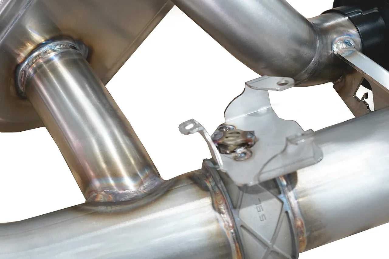 BMW M2 G87 - Aulitzky Exhaust Ø 76MM