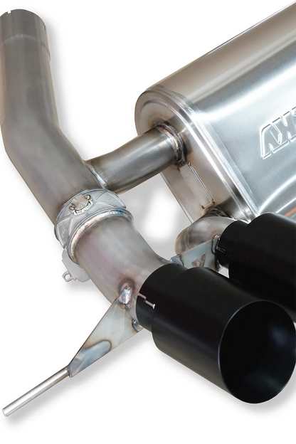 BMW M2 G87 - Aulitzky Exhaust Ø 76MM