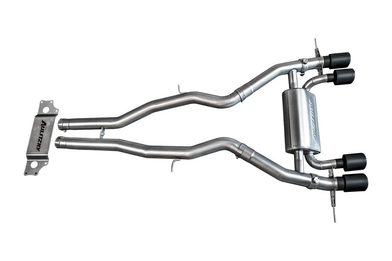 BMW M2 G87 - Aulitzky Exhaust Ø 76MM