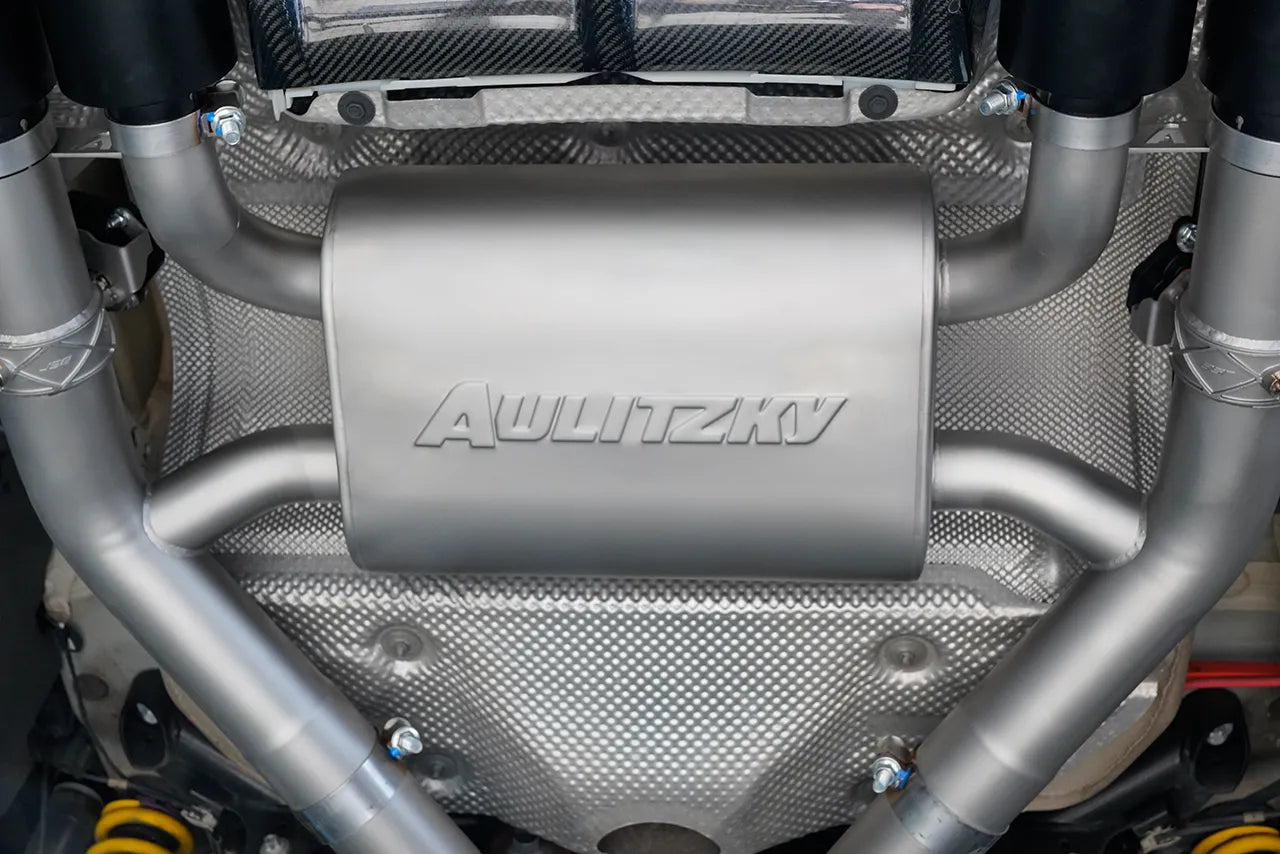 BMW M4 F82 / F83 - Échappement Aulitzky Ø 76MM