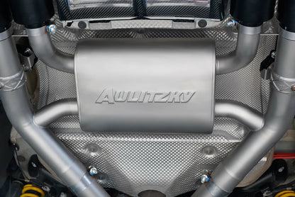 BMW M4 F82 / F83 - Échappement Aulitzky Ø 76MM