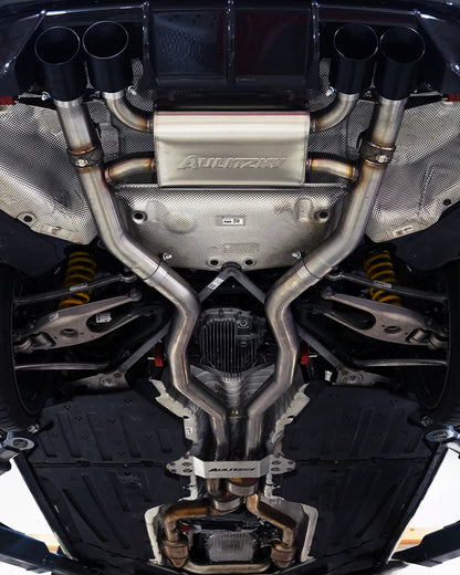 BMW M4 G82- Échappement Aulitzky Ø 76MM