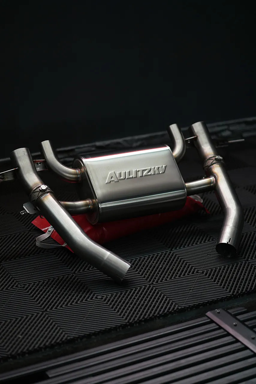 BMW M4 G82- Échappement Aulitzky Ø 76MM