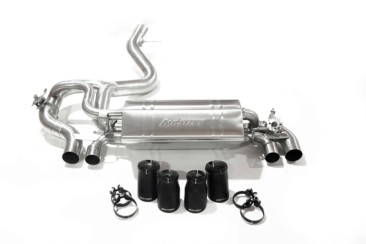 BMW 1M E82- Échappement Aulitzky Ø 76MM