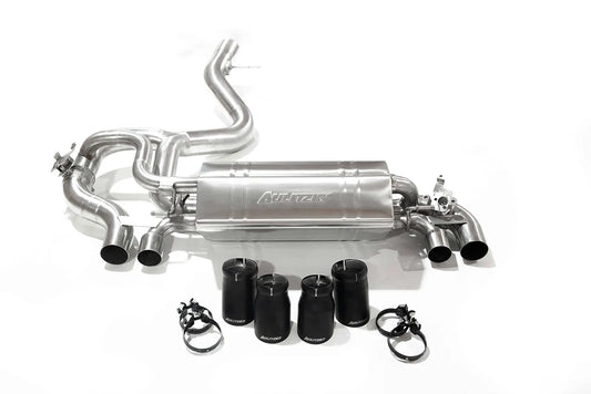 BMW 1M E82- Échappement Aulitzky Ø 76MM