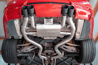 BMW M3 E90 - Échappement Aulitzky Ø 76MM