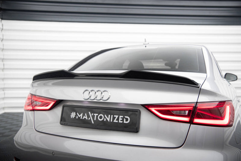 Audi S3 8V - BECQUET SPOILER ARRIÈRE DE COFFRE 3D MAXTON DESIGN
