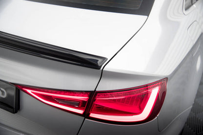 Audi S3 8V - BECQUET SPOILER ARRIÈRE DE COFFRE 3D MAXTON DESIGN
