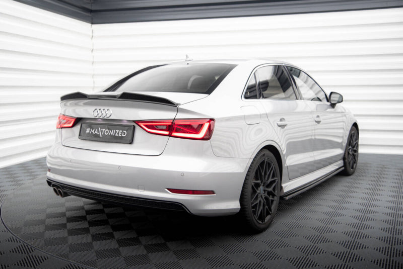 Audi S3 8V - BECQUET SPOILER ARRIÈRE DE COFFRE 3D MAXTON DESIGN