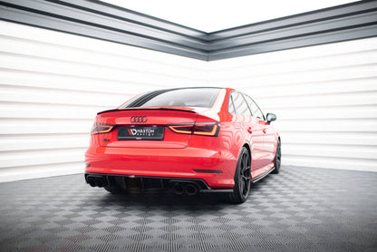 Audi S3 8V Limousine - BECQUET SPOILER ARRIÈRE DE COFFRE MAXTON DESIGN