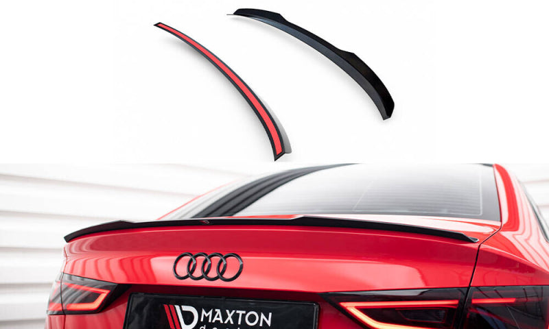 Audi S3 8V Limousine - BECQUET SPOILER ARRIÈRE DE COFFRE MAXTON DESIGN