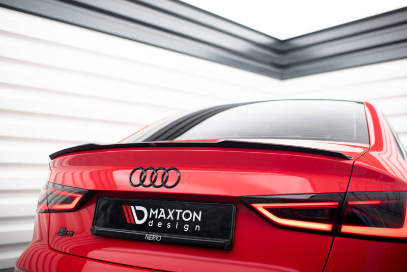 Audi S3 8V Limousine - BECQUET SPOILER ARRIÈRE DE COFFRE MAXTON DESIGN