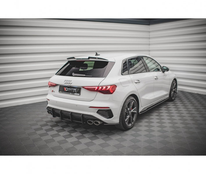 Audi S3 8Y Sportback - BECQUET SPOILER ARRIÈRE DE TOIT MAXTON DESIGN V.1