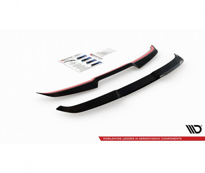 Audi S3 8Y Sportback - BECQUET SPOILER ARRIÈRE DE TOIT MAXTON DESIGN V.1