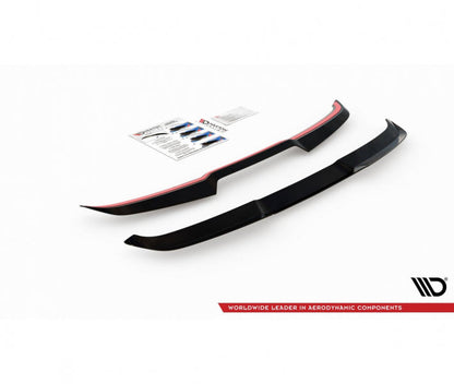 Audi S3 8Y Sportback - BECQUET SPOILER ARRIÈRE DE TOIT MAXTON DESIGN V.1