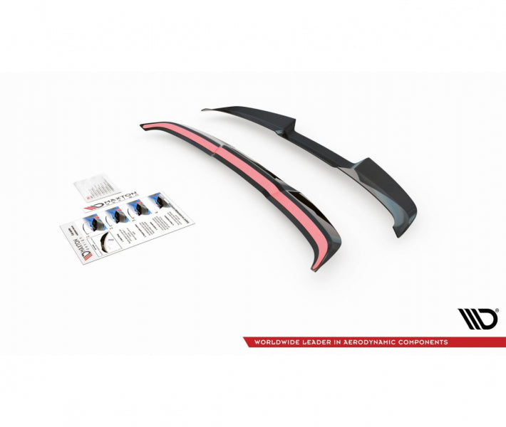 Audi S3 8Y Sportback - BECQUET SPOILER ARRIÈRE DE TOIT MAXTON DESIGN V.1