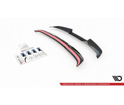 Audi S3 8Y Sportback - BECQUET SPOILER ARRIÈRE DE TOIT MAXTON DESIGN V.1