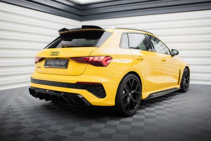 Audi S3 8Y Sportback - BECQUET SPOILER ARRIÈRE DE TOIT 3D MAXTON DESIGN