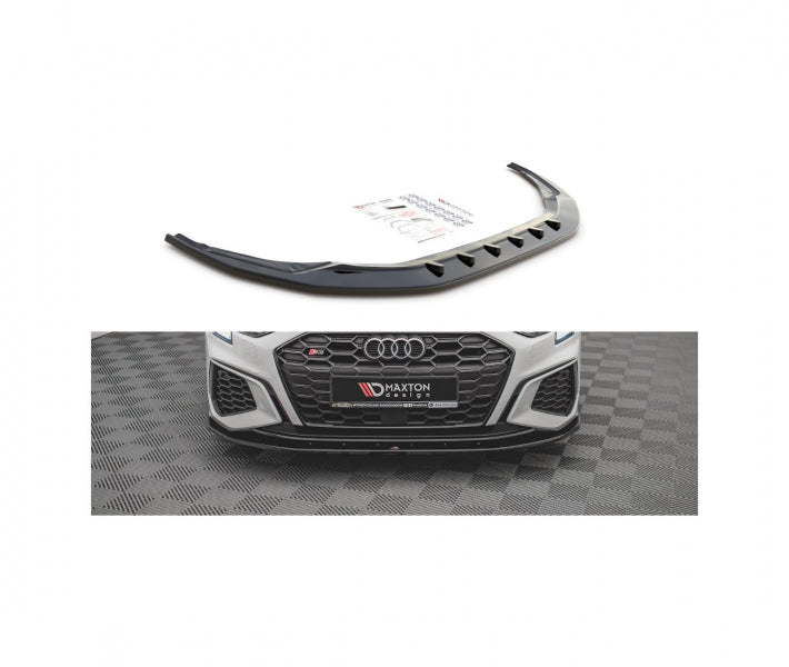 Audi S3 8Y - LAME DE PARE-CHOC AVANT MAXTON DESIGN V.1