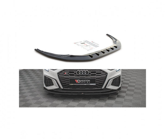 Audi S3 8Y - LAME DE PARE-CHOC AVANT MAXTON DESIGN V.1