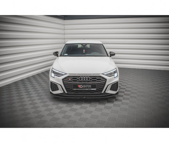 Audi S3 8Y - LAME DE PARE-CHOC AVANT MAXTON DESIGN V.1