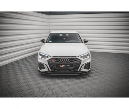Audi S3 8Y - LAME DE PARE-CHOC AVANT MAXTON DESIGN V.1