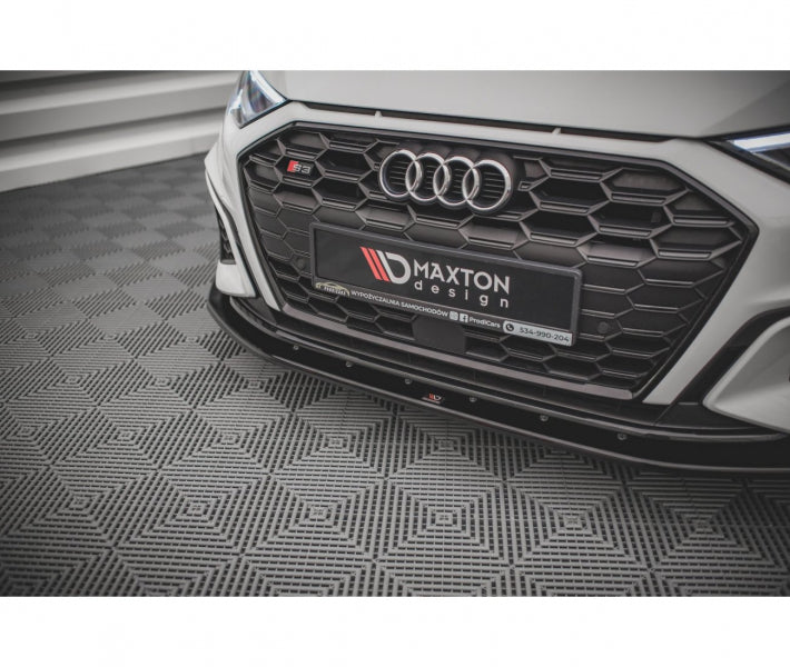 Audi S3 8Y - LAME DE PARE-CHOC AVANT MAXTON DESIGN V.1