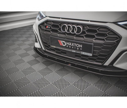 Audi S3 8Y - LAME DE PARE-CHOC AVANT MAXTON DESIGN V.1