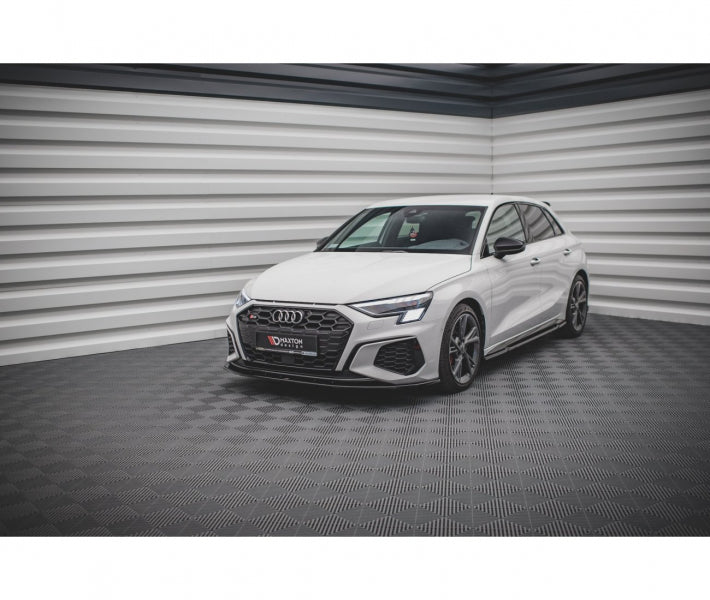 Audi S3 8Y - LAME DE PARE-CHOC AVANT MAXTON DESIGN V.1