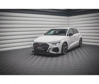Audi S3 8Y - LAME DE PARE-CHOC AVANT MAXTON DESIGN V.1