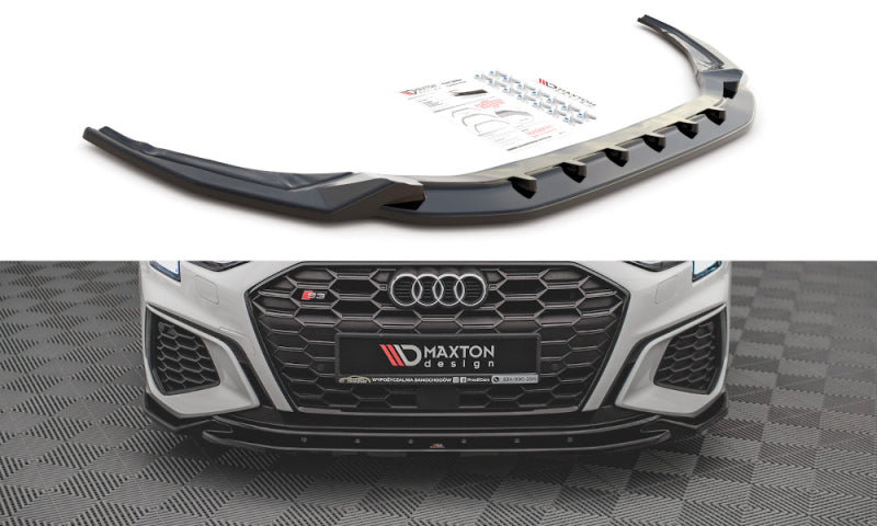 Audi S3 8Y - LAME DE PARE-CHOC AVANT MAXTON DESIGN V.2