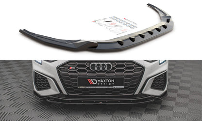Audi S3 8Y - LAME DE PARE-CHOC AVANT MAXTON DESIGN V.2