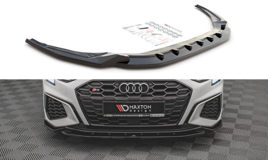 Audi S3 8Y - LAME DE PARE-CHOC AVANT MAXTON DESIGN V.2